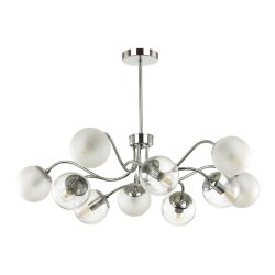 Люстра на штанге «LUMION» 4554/10C, серия: CANDICE (крепление на планке) - -