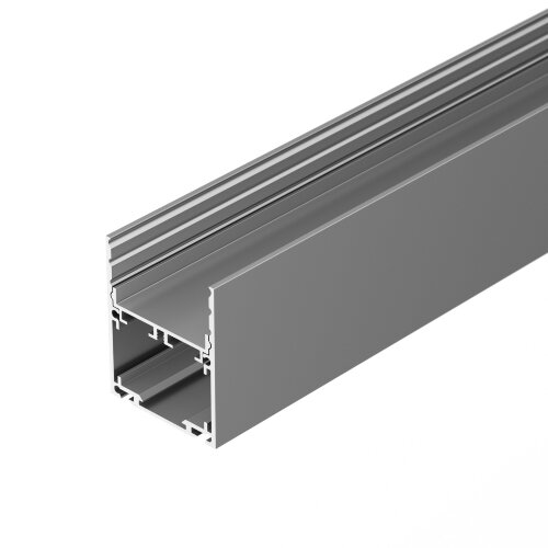 Профиль SL-LINE-4050-3L-2000 ANOD (Arlight, Алюминий) - фото 2