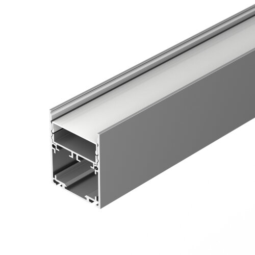 Профиль SL-LINE-4050-3L-2000 ANOD (Arlight, Алюминий) - фото 3