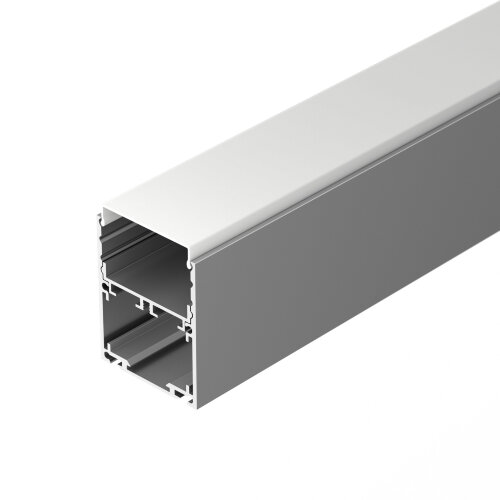 Профиль SL-LINE-4050-3L-2000 ANOD (Arlight, Алюминий) - фото 4