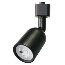 ULB-Q292 8W-4000K BLACK Светильник-прожектор светодиодный трековый, 600 Лм, Белый свет 4000K, Корпус черный