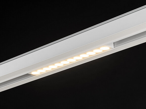 Светильник линейный дарклайт, серия SY-LINK, Белый, 12Вт, IP20, Теплый белый (3000К), SY-LINK-220-WH-12-WW. Фото 2