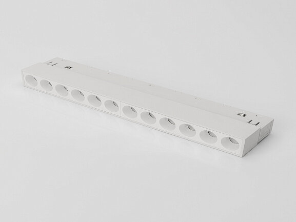 Светильник линейный дарклайт, серия SY-LINK, Белый, 12Вт, IP20, Теплый белый (3000К), SY-LINK-220-WH-12-WW. Фото 4