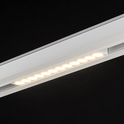 'Светильник линейный дарклайт, серия SY-LINK, Белый, 12Вт, IP20, Теплый белый (3000К), SY-LINK-220-WH-12-WW 013648