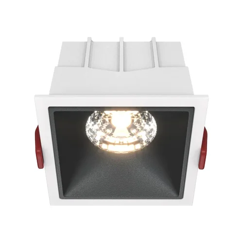 Встраиваемый светильник Альфа / Alfa LED 15 Вт 3000 К 36° с функцией диммирования (Белый) DL043-01-15W3K-D-SQ-WB - фото