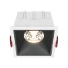 Встраиваемый светильник Альфа / Alfa LED 15 Вт 3000 К 36° с функцией диммирования (Белый) DL043-01-15W3K-D-SQ-WB - фото