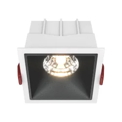 Встраиваемый светильник Альфа / Alfa LED 15 Вт 3000 К 36° с функцией диммирования (Белый) DL043-01-15W3K-D-SQ-WB