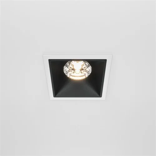 Встраиваемый светильник Альфа / Alfa LED 15 Вт 3000 К 36° с функцией диммирования (Белый) DL043-01-15W3K-D-SQ-WB - фото 2