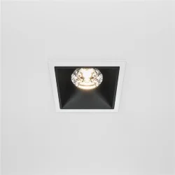 Встраиваемый светильник Альфа / Alfa LED 15 Вт 3000 К 36° с функцией диммирования (Белый) DL043-01-15W3K-D-SQ-WB