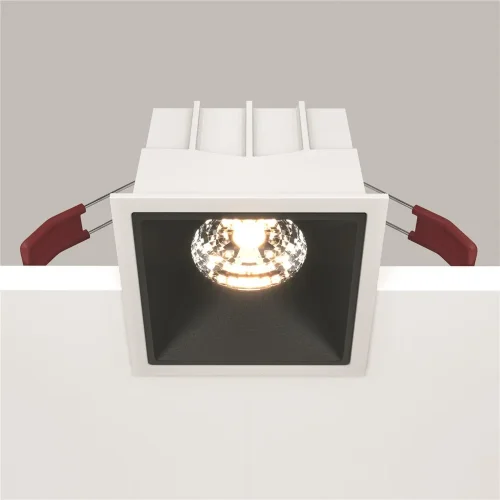 Встраиваемый светильник Альфа / Alfa LED 15 Вт 3000 К 36° с функцией диммирования (Белый) DL043-01-15W3K-D-SQ-WB - фото 4