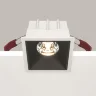 Встраиваемый светильник Альфа / Alfa LED 15 Вт 3000 К 36° с функцией диммирования (Белый) DL043-01-15W3K-D-SQ-WB - фото 4