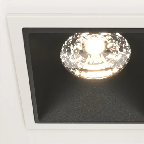 Встраиваемый светильник Альфа / Alfa LED 15 Вт 3000 К 36° с функцией диммирования (Белый) DL043-01-15W3K-D-SQ-WB - фото 5