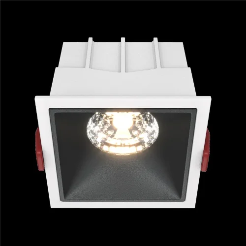 Встраиваемый светильник Альфа / Alfa LED 15 Вт 3000 К 36° с функцией диммирования (Белый) DL043-01-15W3K-D-SQ-WB - фото 6