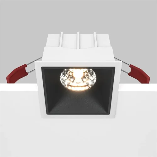 Встраиваемый светильник Альфа / Alfa LED 15 Вт 3000 К 36° с функцией диммирования (Белый) DL043-01-15W3K-D-SQ-WB - фото 11