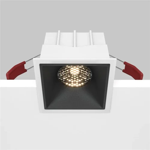 Встраиваемый светильник Альфа / Alfa LED 15 Вт 3000 К 36° с функцией диммирования (Белый) DL043-01-15W3K-D-SQ-WB - фото 15