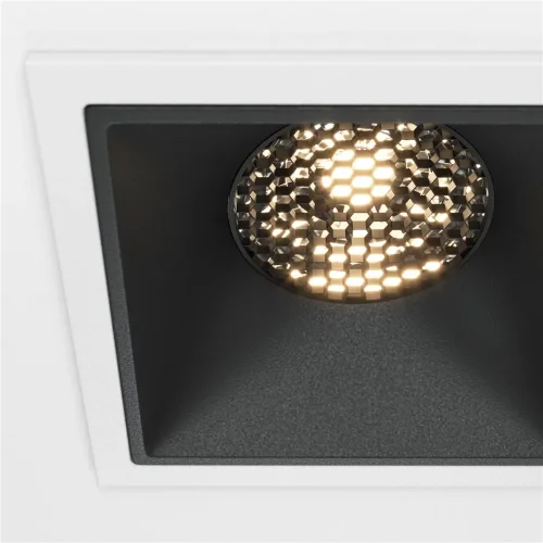 Встраиваемый светильник Альфа / Alfa LED 15 Вт 3000 К 36° с функцией диммирования (Белый) DL043-01-15W3K-D-SQ-WB - фото 17