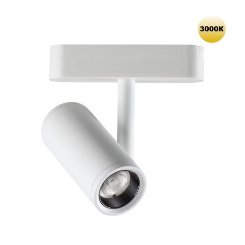 Трековый светильник для низковольтного шинопровода «Novotech» 359271, серия: SMAL (крепление к треку). Фото 1.