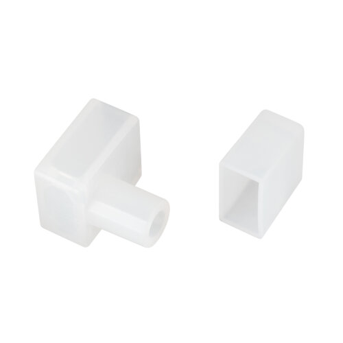 Заглушка MOONLIGHT-CAP-06x12mm-SIDE-S-SET (Arlight, Силикон) - фото 1