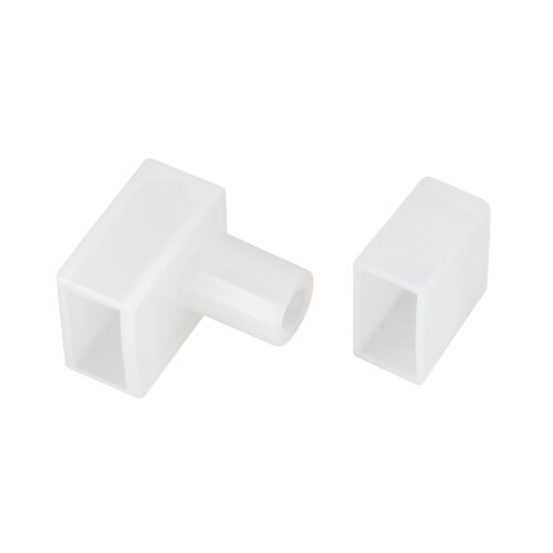 Заглушка MOONLIGHT-CAP-06x12mm-SIDE-S-SET (Arlight, Силикон) - фото 2