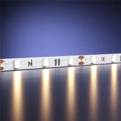 Светодиодная лента Ultra 12В 2835 4,8Вт/м 3000К 5м IP 20 201103 (Белый)