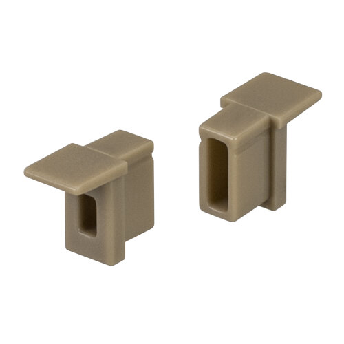 Заглушка SL-MINI-6-H9 OLIVE GREY c отверстием (Arlight, Пластик) - фото 1