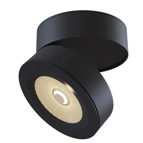 Потолочный светильник Treviso 1x20Вт 3000K (Черный) - фото