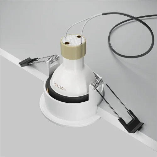 Встраиваемый светильник Share GU10 x 10Вт IP 54 (Белый) - фото 3