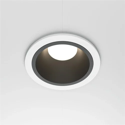 Встраиваемый светильник Пай / Share 1*GU10 10 Вт IP 54 (Белый) DL126-GU10-WB - фото 4