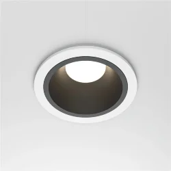 Встраиваемый светильник Пай / Share 1*GU10 10 Вт IP 54 (Белый) DL126-GU10-WB