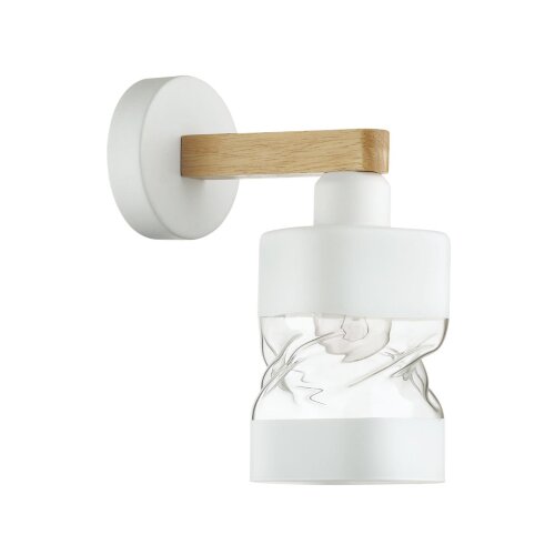 Бра «LUMION» 4491/1W, дизайн: Кантри, серия: BONNIE (крепление на планке). Фото 1.