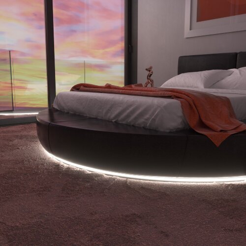 Гибкий алюминиевый профиль для светодиодной ленты - Фото 2