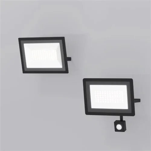 Прожектор Flood 6500К 50Вт IP 65 (Черный) - фото 4