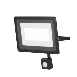 Прожектор Поток / Flood 6500К 50Вт IP 65 (Черный) FL001-L50B6KSR