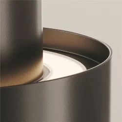 Потолочный светильник Planet 4000K 1x16Вт 90° (Черный)