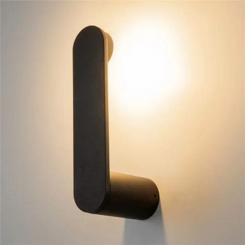 Настенный светильник (бра) Connect 3000К 5Вт (Черный) - фото 5