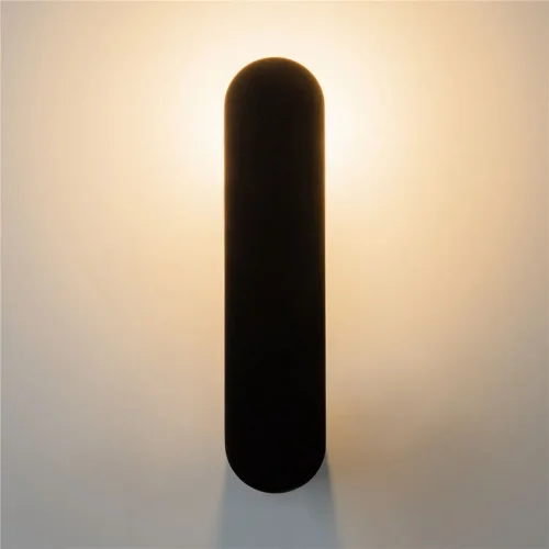 Настенный светильник (бра) Connect 3000К 5Вт (Черный) - фото 7