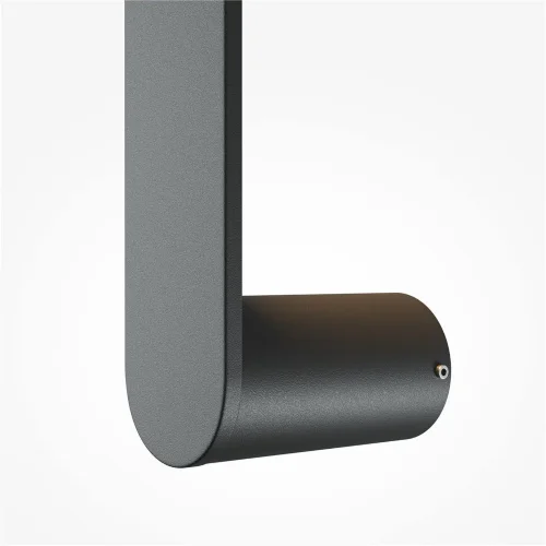 Настенный светильник (бра) Connect 3000К 5Вт (Черный) - фото 12