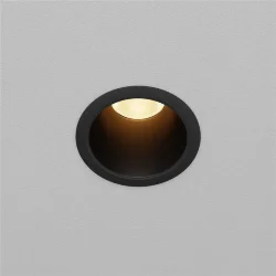 Встраиваемый светильник Омут+ / Dip 10 Вт 2700 К 50° (Черный) DL116-10W-2.7K-B