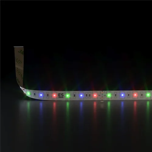 Светодиодная лента 24 В 14,4 Вт/м 60 Led/м 5050 IP20, RGB, 5 м Лента светодиодная 24V 14,4W 60Led 5050 IP20 RGB, 5м - фото 2
