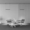 Трековый светильник Точки / Points Elasity 3000К 26Вт 36° (Черный) TR169-1-26W3K-M-B - фото 5