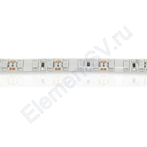 Светодиодная лента Standart PRO class, 3528, 120 led/m, Yellow, 12V, IP65 - фото 2.