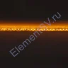 Светодиодная лента Standart PRO class, 3528, 120 led/m, Yellow, 12V, IP65 - фото 3.