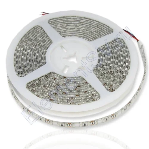 Светодиодная лента Standart PRO class, 3528, 120 led/m, Yellow, 12V, IP65 - фото.