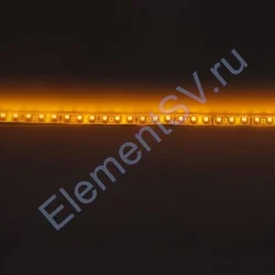 Светодиодная лента Standart PRO class, 3528, 120 led/m, Yellow, 12V, IP65