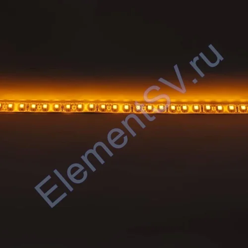 Светодиодная лента Standart PRO class, 3528, 120 led/m, Yellow, 12V, IP65 - фото 3.