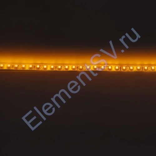 Светодиодная лента Standart PRO class, 3528, 120 led/m, Yellow, 12V, IP65 - фото 4.