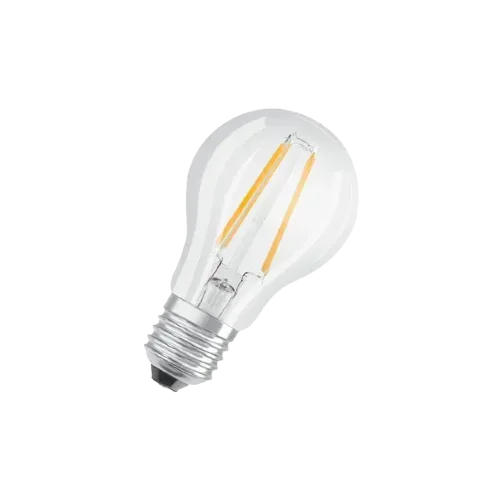 Лампа светодиодная филаментная 6.5W/4000K (=60W) E27 | PARATHOM CL A FILAMENT | - OSRAM. Фото