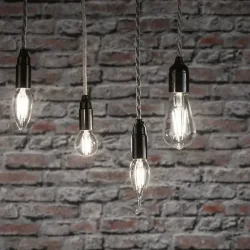 Лампа светодиодная филаментная 6.5W/4000K (=60W) E27 | PARATHOM CL A FILAMENT | - OSRAM