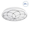 Светодиодный светильник Luminarte C17LLW24W 24Вт 6000К - фото.