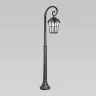 Уличный светильник на столбе Mira F черное золото IP33 GL 1001F - фото